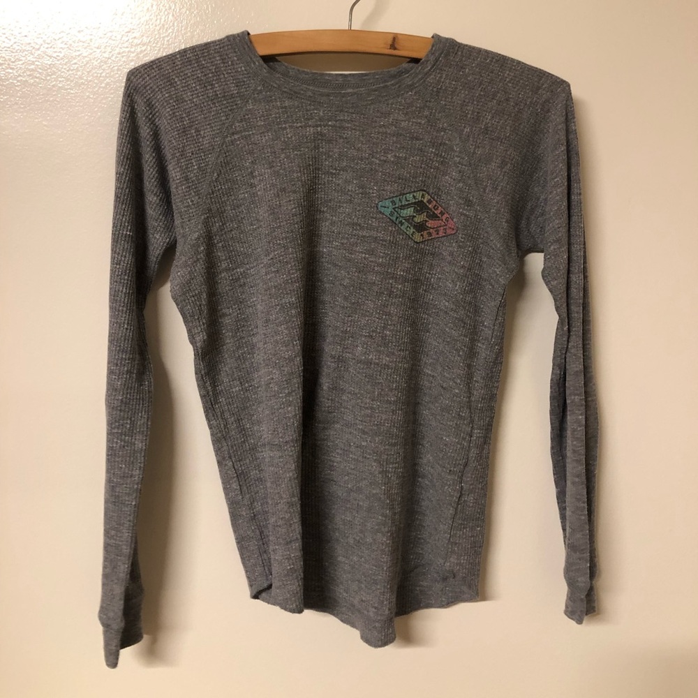 Gray Long Sleeve Shirt